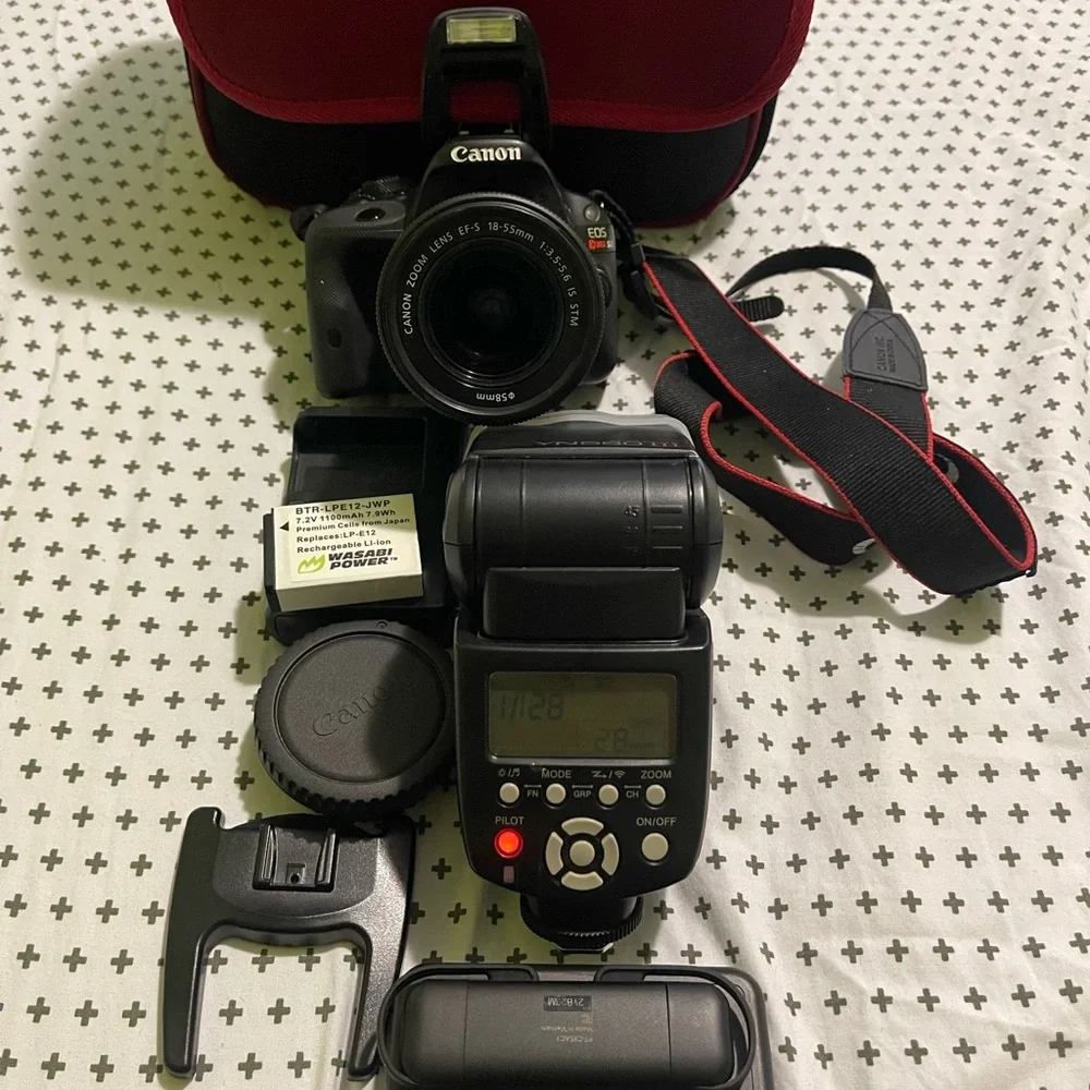 Canon camera